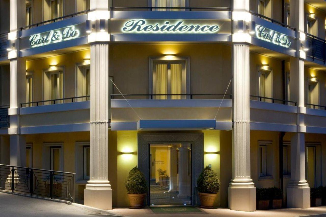 Carl & Do Hotell Baveno Exteriör bild
